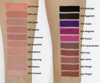 Lápiz Labial Líquido Mate Brillante de Larga Duración, Color Rojo Transparente, Marca Privada, Vegano, Resistente al Agua, Hidratante, Certificado Halal, Maquillaje Diario