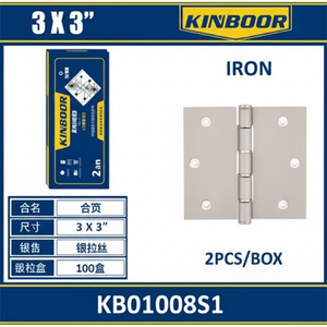 3x3 pollici in stile industriale, - Product Image 1