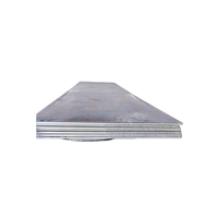 Plaque en acier au carbone Q235B non peinte, fabrication sur mesure d'ensembles de tôles d'acier d'épaisseur personnalisée pour la fabrication de supports