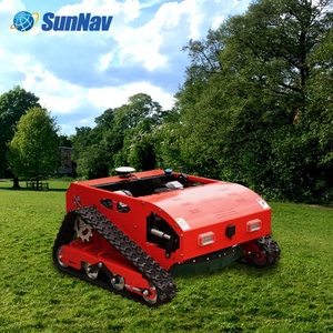 22마력 608cc 원격 조종 트랙형 가솔린 로봇 잔디깎이 - Product Image 5