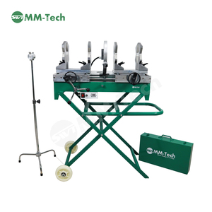 Prisma 125 HDPE/PPR/PP-H/<span class=keywords><strong>PB</strong></span>/PVDF Banc/Prise de Table Fusion Machine - Product Image 1