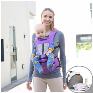 <span class=keywords><strong>Porte</strong></span>-<span class=keywords><strong>bébé</strong></span> Ergonomique 360° <span class=keywords><strong>Nouveau</strong></span> Design avec Siège de Hanche, <span class=keywords><strong>Porte</strong></span>-<span class=keywords><strong>bébé</strong></span> Ventral pour <span class=keywords><strong>Nouveau</strong></span>-nés, Sécurité et Qualité, Sièges de Hanche pour Bébés - Product Image 4