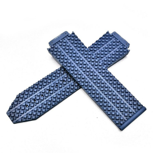 Mode en gros appliquer à pour HublotTPU bracelet pneu grain bracelet de montre - Product Image 6