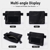 Dompet Penyimpanan Gulung Motif Bunga Baru Kapasitas Besar Portabel Organizer Aksesoris Kosmetik Perjalanan Grosir Pasokan Pabrik OEM