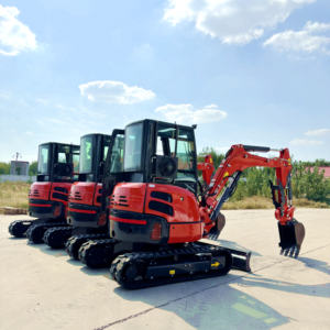 Envío Gratis Mini Excavadora de 1, 2 y 3 Toneladas con Motor de Alta Calidad EPA 5, Excavadora de Orugas Agrícola China - Product Image 2