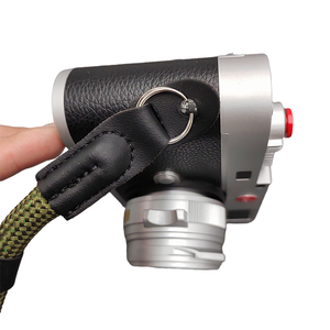 Store Anti-Lost Camera Wrist Leash Hand Strap Quick Release Rope Buckles For Mirrorless Cameras Made Of Cotton - Product Image 3