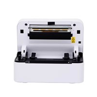 Imprimante thermique directe de codes-barres Gprinter GP-9124D 80 mm, 3 pouces, 200 mm/s, USB, pour étiquettes d'expédition, de vente au détail et de vêtements