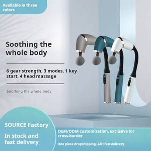 Pistola de masaje de tejido profundo, vibración corporal, percusión muscular, mini potenciador, masajeador de pistola fascial portátil de mejor presupuesto - Product Image 3