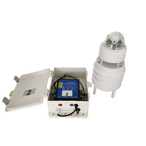 Tenda da sole automatica intelligente a ultrasuoni 10 In 1 stazione meteorologica compatta con il misuratore di Monitor del collettore Lorawan per l'<span class=keywords><strong>energia</strong></span> <span class=keywords><strong>eolica</strong></span> - Product Image 5