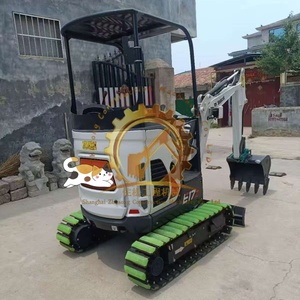 أداء جيد يستخدم في إعداد قطعة أرض المقبرة CAT E17 حفارة مستعملة - Product Image 2