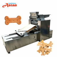 Machine automatique de fabrication de biscuits pour animaux de compagnie, presse à biscuits en forme d'os, moules personnalisables