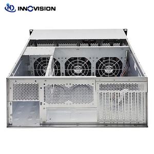 厂家直销机架服务器机箱4u 8热插拔HDD托架机架机箱支持2个4090图形卡ETX ATX板 - Product Image 5