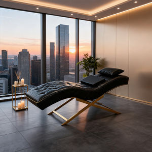 Lettino Spa di Lusso a Colore Personalizzato al Miglior Prezzo Lettino per Trattamenti Viso Attrezzatura per Centri Estetici Lettino di Lusso Curvo a S per la Cura delle Ciglia - Product Image 3