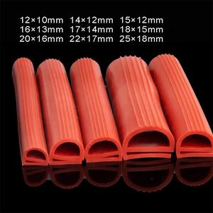 अनुकूलित उच्च तापमान प्रतिरोधी सिलिकॉन रबर ई पी प्रोफाइल एज ट्रिम ओवन कुकर दरवाजा सील पट्टी - Product Image 6