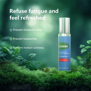 Aceite en Roll-On Refrescante de Menta, Calma la Piel, Refresca la Mente, Repele Insectos, Alivia la Picazón, el Dolor de Cabeza y el Mareo por Movimiento - Product Image 5