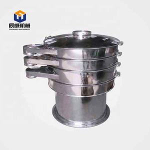 Equipo de criba de acero inoxidable 304 de grado alimenticio, agitador de tamiz <span class=keywords><strong>industrial</strong></span>, tamiz vibratorio, máquina de dimensionamiento - Product Image 6