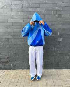 Yingling Sweatsuits Hoodie and Jogger Set 100% algodón Plain Baggy Chándales para hombres Custom Windbreaker Oversized Chándal - Product Image 1