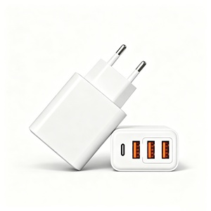 4 in 1 65W อะแดปเตอร์ติดผนังแบบเร็ว USB C PD สำหรับโทรศัพท์มือถือการเดินทาง40W 20W - Product Image 3