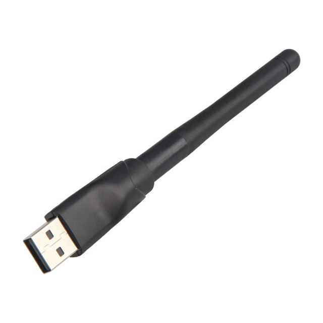 Factory Price Cheersfly Digital USB WiFi Adapter Dongle with 1 Year Warranty FTA High Definition 150Mbps for Model 7601