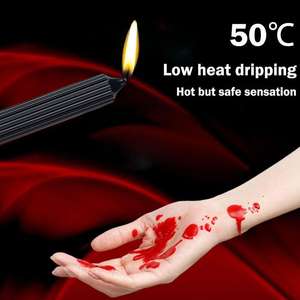 Velas de Masaje de Baja Temperatura con Diseño de Columnas Griegas - Product Image 4