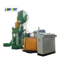 Presse à briquettes automatique pour sciure de bois et copeaux métalliques