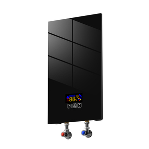 Calentador de Agua Inteligente LCD Avanzado de 5.5KW - Calentamiento Rápido, Unidad sin Tanque Ultrafina de Montaje en Pared, Pantalla Grande que Monitorea el Agua - Product Image 2