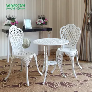 Chất Lượng Đầu Tiên Nhôm Patio Bảng Set Vườn Đồ Nội Thất Bàn Và Ghế