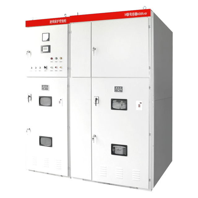 High Voltage Distribution Cabinet Sf6 Ring Main Unit Panels Electric Equipment HV Switchgear Metal 11kv 33kv Automatic