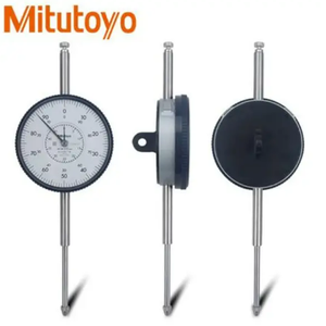 Mitutoyo 3058A-19 Série <span class=keywords><strong>3</strong></span> Grand cadran indicateur, portée 0-50mm, graduation 0.01mm - Product Image 1