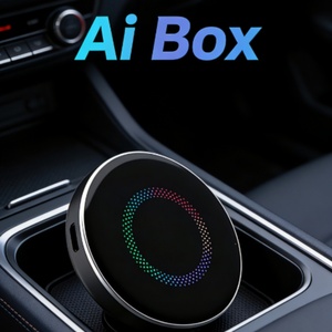 กล่อง Ai อะแดปเตอร์รถยนต์ไร้สายและอะแดปเตอร์อัตโนมัติรองรับวิดีโอ4K ใช้ได้กับรถยนต์จากโรงงานและแอนดรอยด์อัตโนมัติ8GB RAM + 128GB - Product Image 1