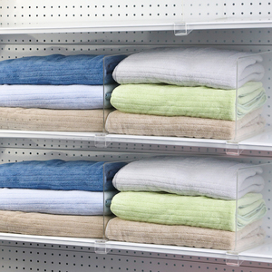 6 miếng có thể điều chỉnh phân vùng rõ ràng cửa hàng trái cây dược phẩm nhựa vách ngăn theo dõi tổ chức rượu Spacer từ kệ chia - Product Image 6