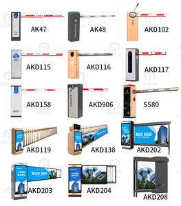 Barreras Automáticas de Seguridad de Acero Inoxidable de Alta Calidad con RFID para Estacionamiento de Complejos Residenciales - Product Image 6