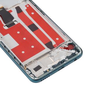 Per <span class=keywords><strong>Huawei</strong></span> <span class=keywords><strong>P40</strong></span> <span class=keywords><strong>Lite</strong></span> 5G CDY-NX9A N29A schermo con cornice per Honor 30s CDY-AN90 LCD Touch Panel Digitizer per Nova 7 SE Display - Product Image 5