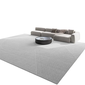 Alfombra Rectangular Abstracta de Fibra de Poliéster Antideslizante para Sala de Estar o Dormitorio, Alfombra de Gran Tamaño, Estilo Moderno, Decoración del Hogar - Product Image 5