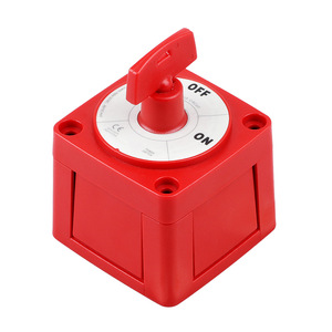 Rotary <b>Switch</b> 1NO Screw Terminal IP33 Plastic On Off For Car Battery RV Yacht <b>Power</b> Control - Product Image 1