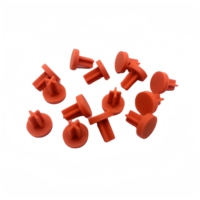 Yaoming, fabricant de bouchons et embouts ronds en caoutchouc silicone naturel, produits en caoutchouc de qualité supérieure