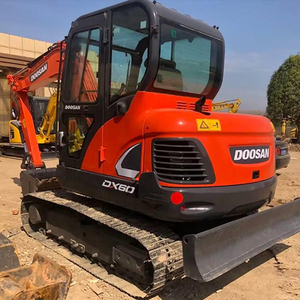 Mini-excavatrice hydraulique DOOSAN DX60-9C à vendre, chargeuse-pelleteuse avec composants essentiels : moteur, pompe - Product Image 6