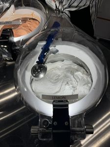 屋外小売スペース使用MILES GALAXY ProV2カートアイスクリームメーカージェラートマシン2フレーバーバッチフリーザー空冷2シリンダー - Product Image 5