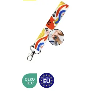 Llavero TDKEY para sublimación, gadgets personalizados - Product Image 1