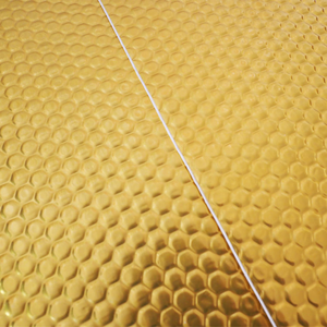 Alfombrilla de Aluminio para Aislamiento Acústico Automotriz, Materiales de Absorción de Sonido para Puertas Interiores, Materiales Insonorizantes de Cobertura Completa para Automóviles - Product Image 4