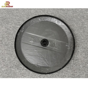 Cubierta de Llanta de Repuesto de Fibra de Carbono Seca Estilo B para Mercedes Benz Clase G G Wagon W464 W463A G500 G63, Piezas de Carbono 2019-2024 - Product Image 6