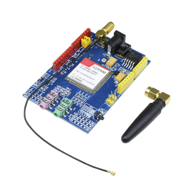 SIM900 GPRS/GSM Shield Development Board Quad-Band Module Factory Price