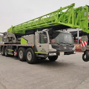 Affordable Used Zoomlion 80 Ton Truck with <b>Crane</b>, EPA Approved for Building Projects - Product Image 1