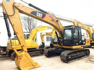 Excavatrice Caterpillar 320D d'occasion de haute qualité. Excavatrice sur chenilles Cat 320 à vendre - Product Image 2