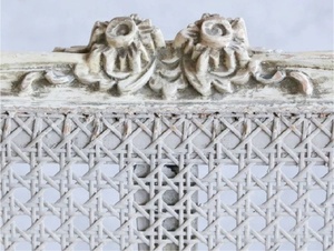 <span class=keywords><strong>Divan</strong></span>-sofá de mimbre con brazo de madera seccional, personalizado, <span class=keywords><strong>blanco</strong></span>, antiguo - Product Image 5