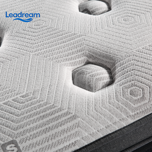 Modern Style Luxury Factory Compressed Gel <b>Memory</b> <b>Foam</b> Roll up Independent Spring Mattress Queen King Size Mattress - Product Image 6