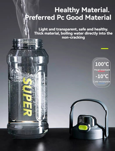 Bouteilles <span class=keywords><strong>d</strong></span>'<span class=keywords><strong>eau</strong></span> de grande capacité pour garçons et filles, nouvelle gourde de sport résistante aux hautes températures, bouteille <span class=keywords><strong>d</strong></span>'<span class=keywords><strong>eau</strong></span>, gobelet à <span class=keywords><strong>eau</strong></span> - Product Image 2