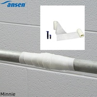Bande de réparation multi-usages en fibre de verre, ruban adhésif en résine activée par l'eau pour tuyaux en métal, PVC, cuivre et fonte