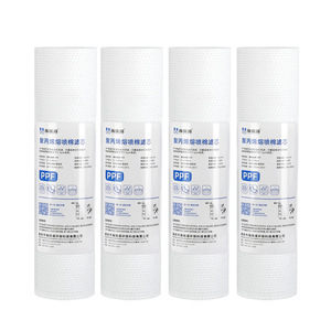 Cartouche filtrante en coton PP Hairuipu 10 pouces, pré-filtre pour purificateur d'eau, machine à eau pure pour consommation directe - Product Image 1