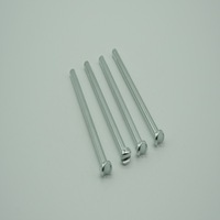 Goupille de positionnement en acier galvanisé à tête crantée et tige cylindrique lisse, taille personnalisée, modèle OEM usine 5*90